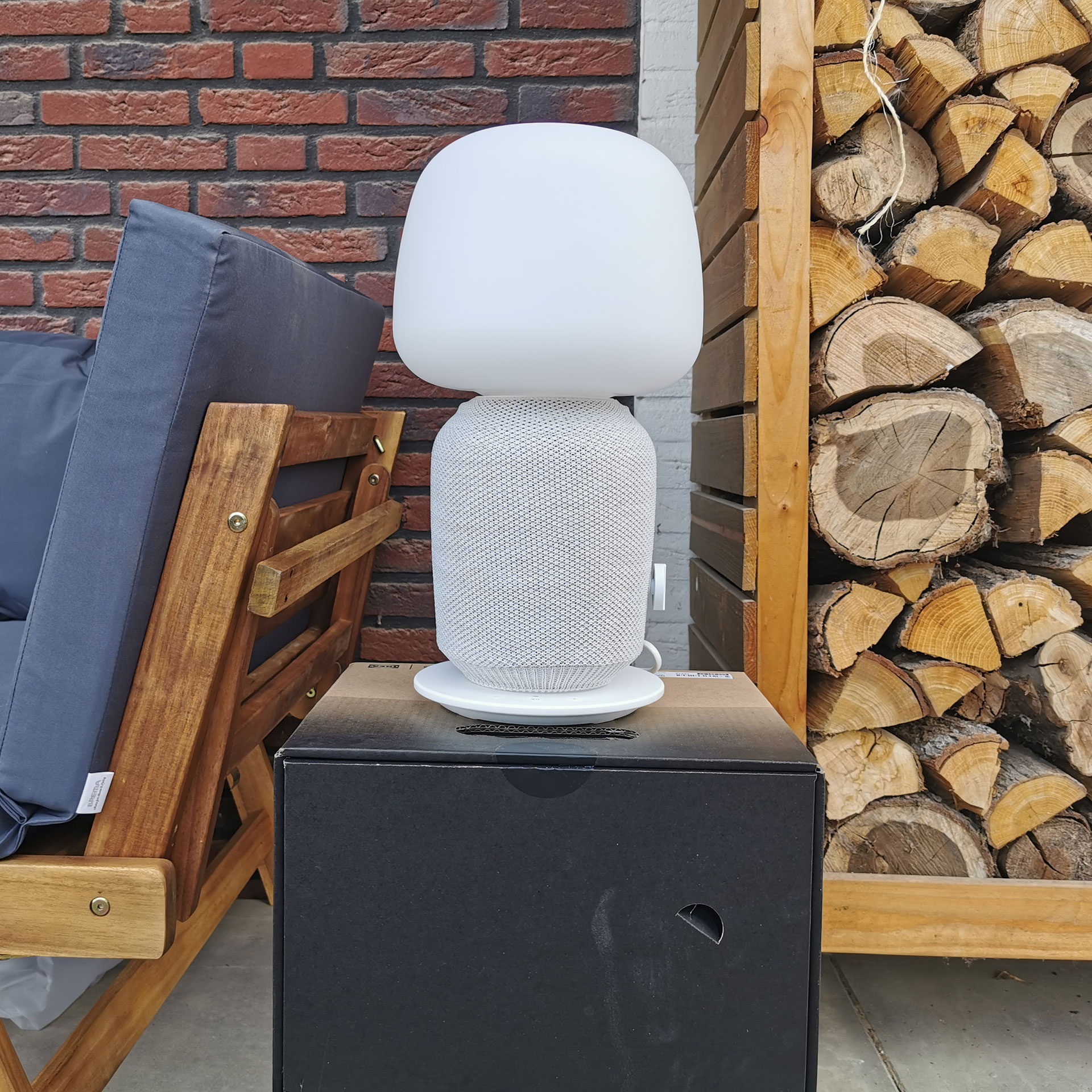 De onze tabak Categorie Review: Ikea Sonos Symfonisk Tafellamp is een Sonos Play:1 met een lamp -  GadgetGear.nl