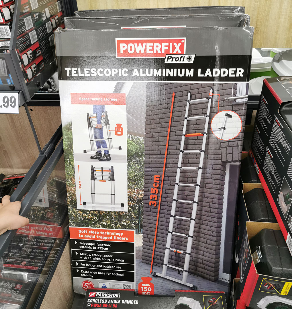 Onderhoudbaar Asser Socialistisch Review: Mr Safe Telescopische Ladder 4.6m - GadgetGear.nl