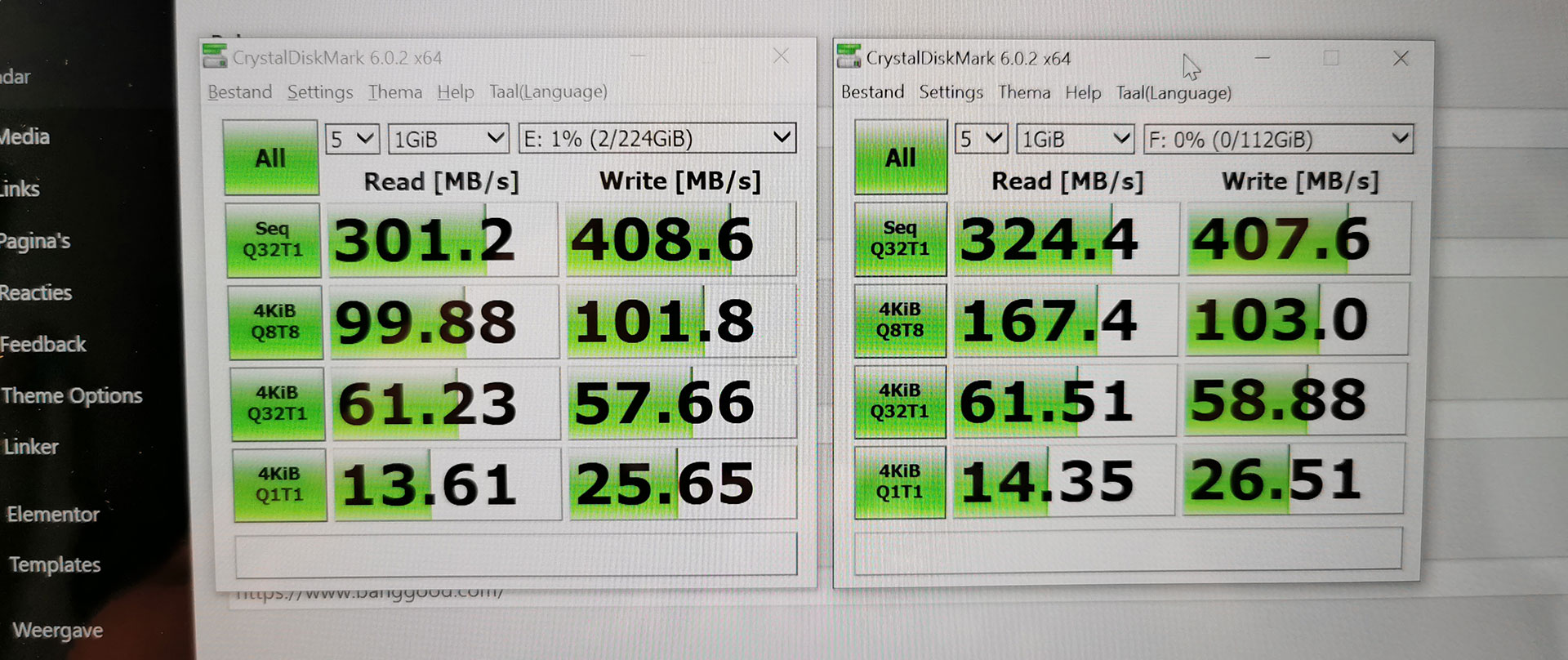 Minix USB-C Multiport Storage Hub Benchmarks