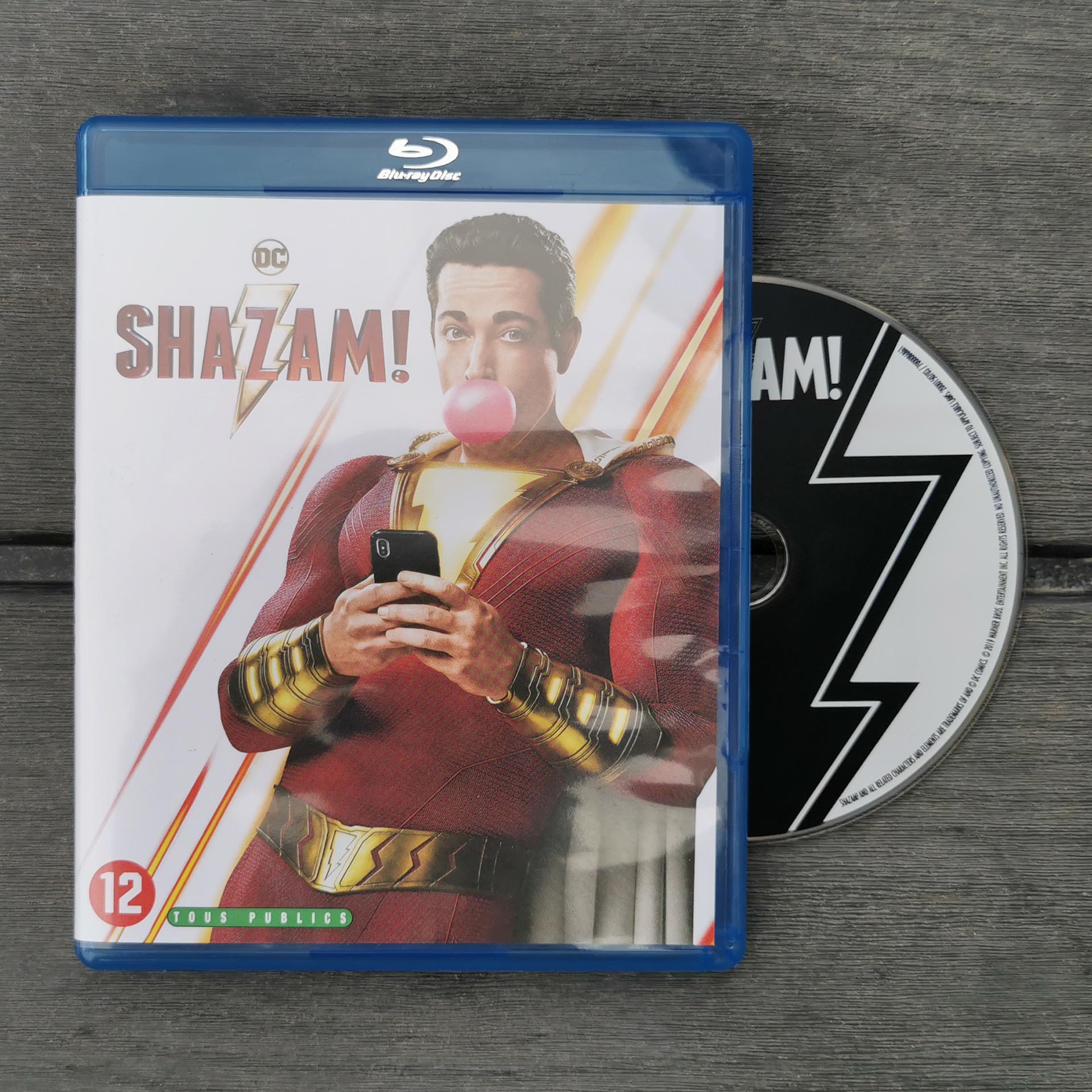 Shazam! Blu-Ray