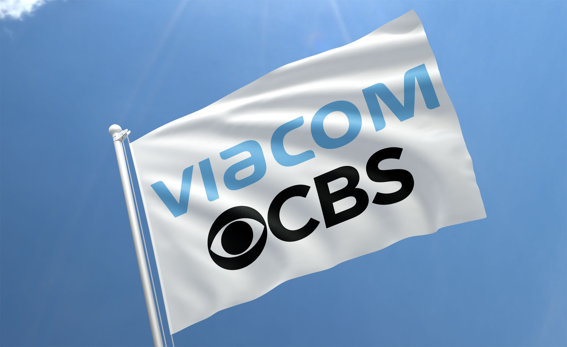 Viacom en CBS Logo's