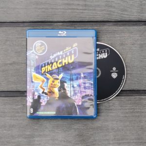 Blu-Ray Detective Pikachu