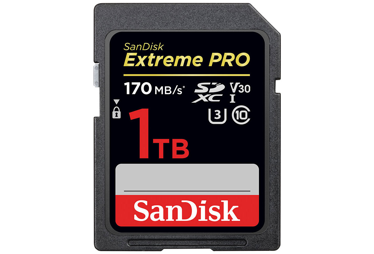 De SanDisk Extreme PRO SD UHS-I 1TB