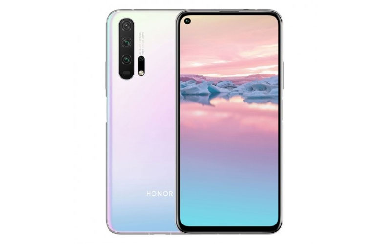 Honor 20 Pro Icelandic Frost