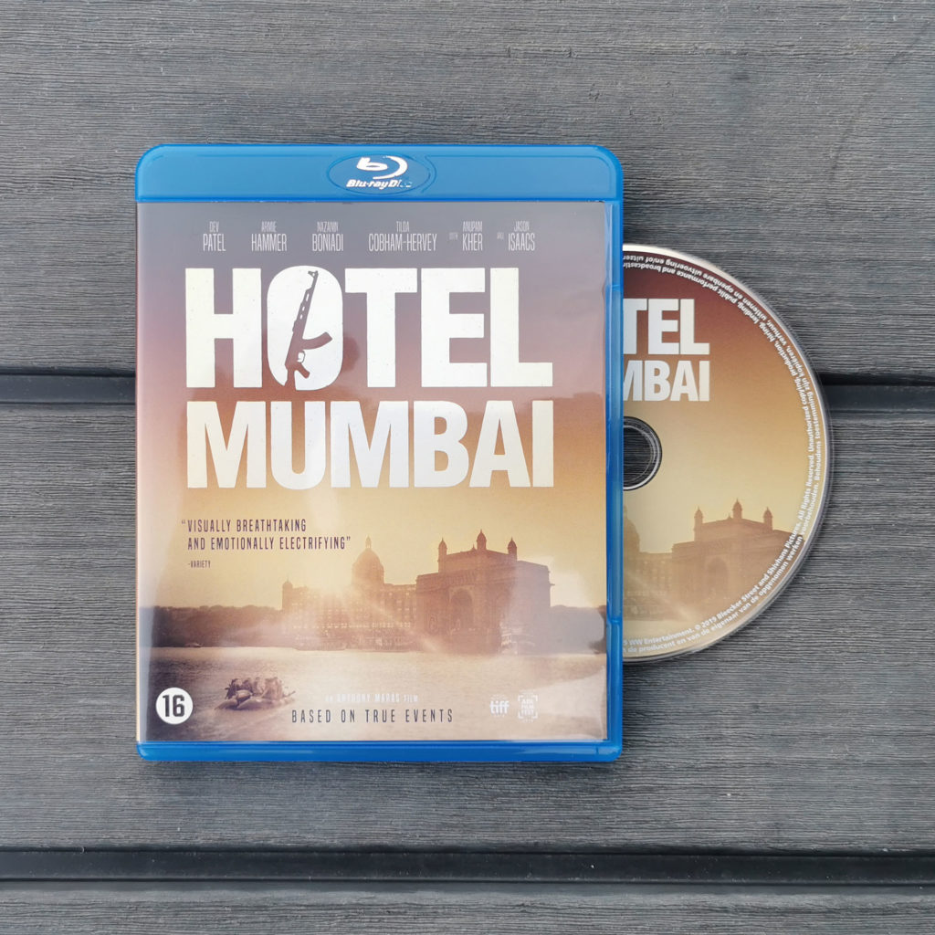 Review Hotel Mumbai (BluRay) GadgetGear.nl