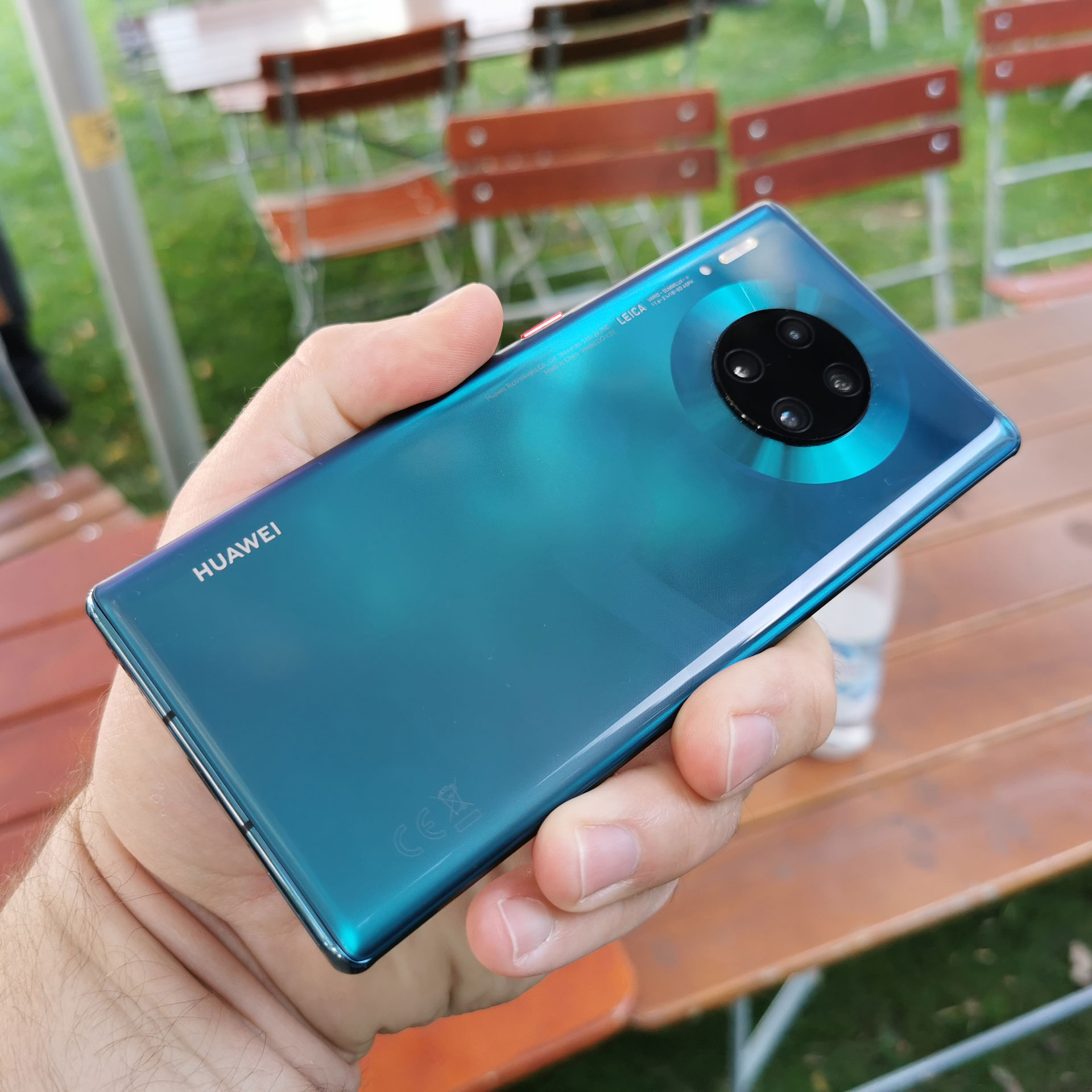 Huawei Mate 30 Pro Achterkant