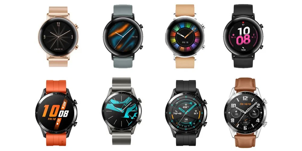 Huawei Watch GT 2 Overzicht