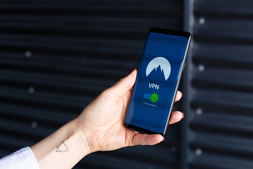 NordVPN op een Smartphone