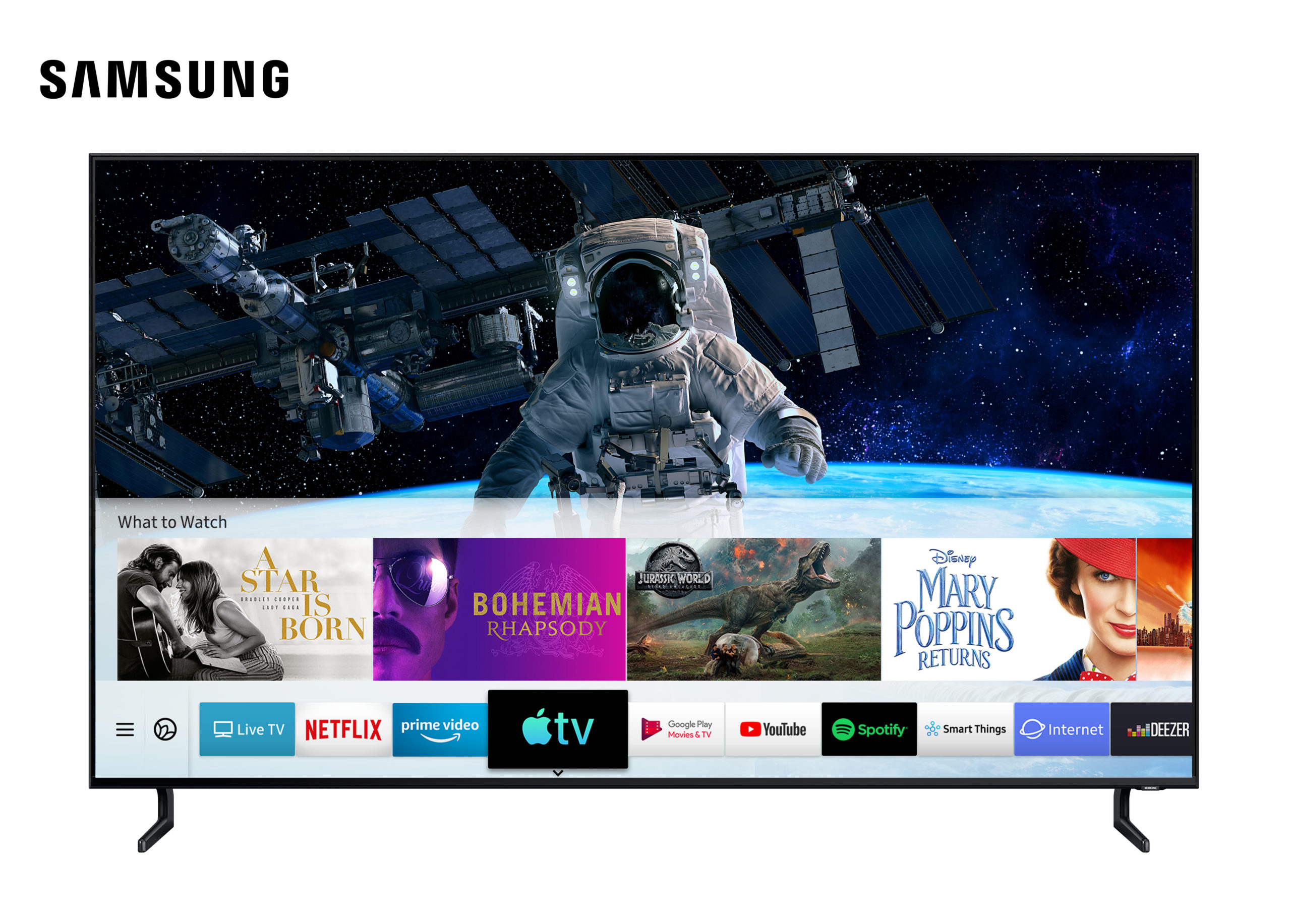 Samsung Apple TV App