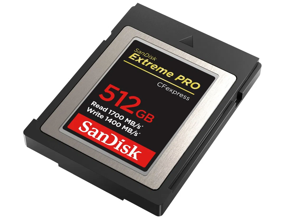 De SanDisk Extreme PRO CFexpress Type B