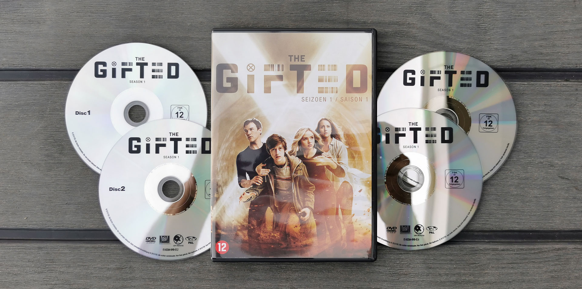 The Gifted Seizoen 1 DVD