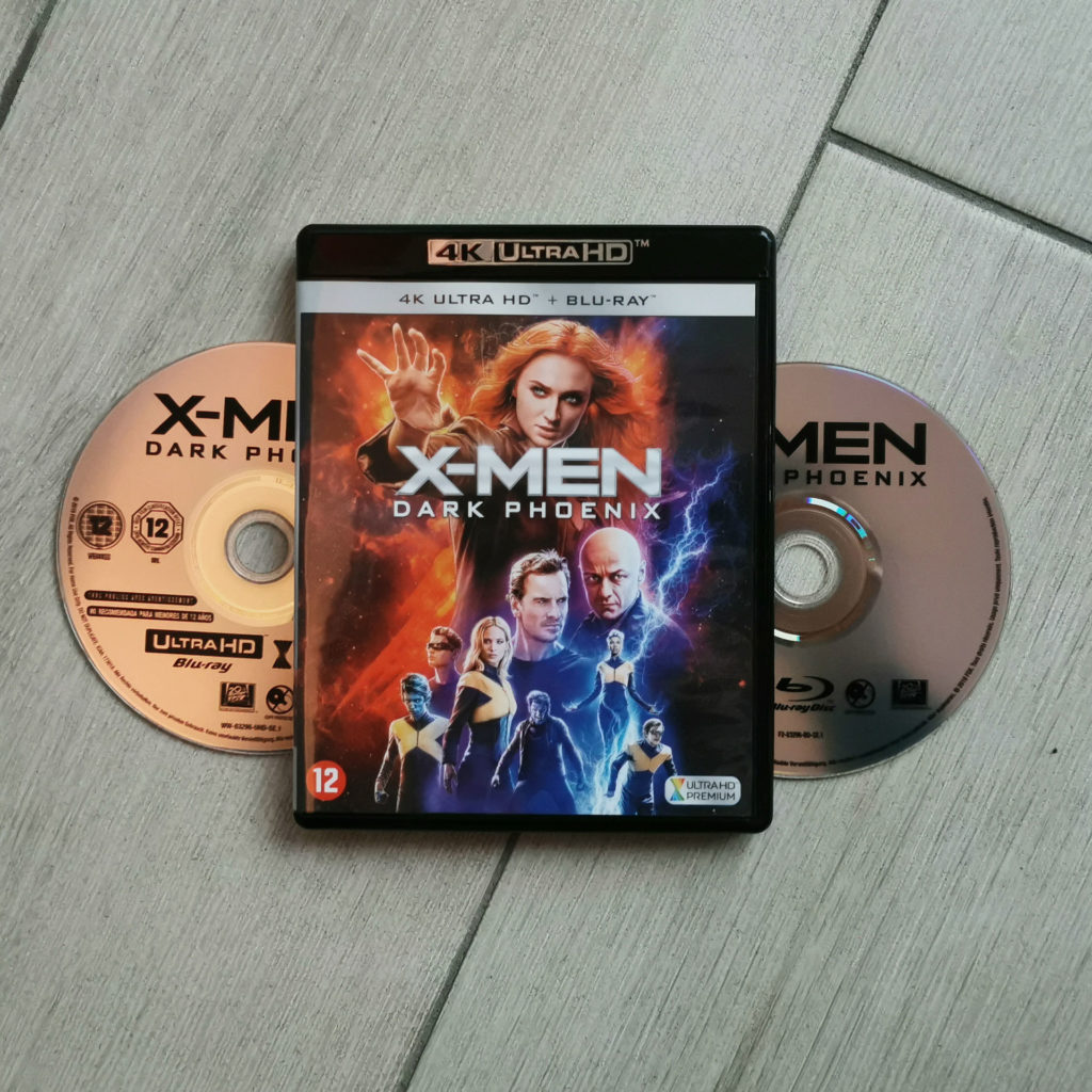 X-Men – Dark Phoenix 4K