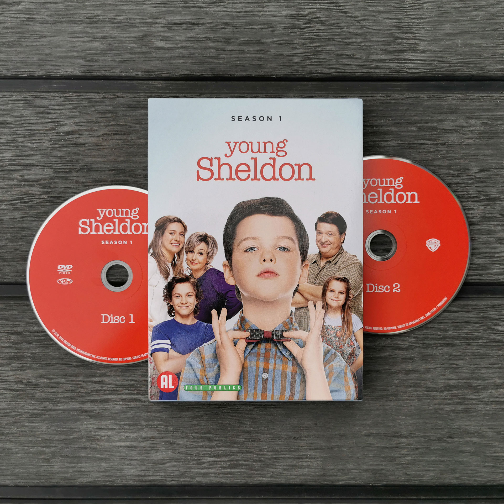 Young Sheldon Seizoen 1 DVD