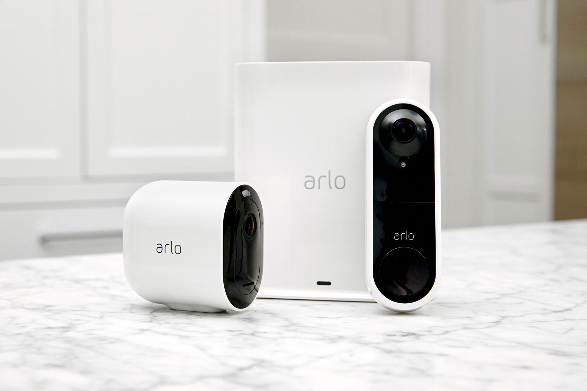 Arlo Videodeurbel en Arlo Ultra