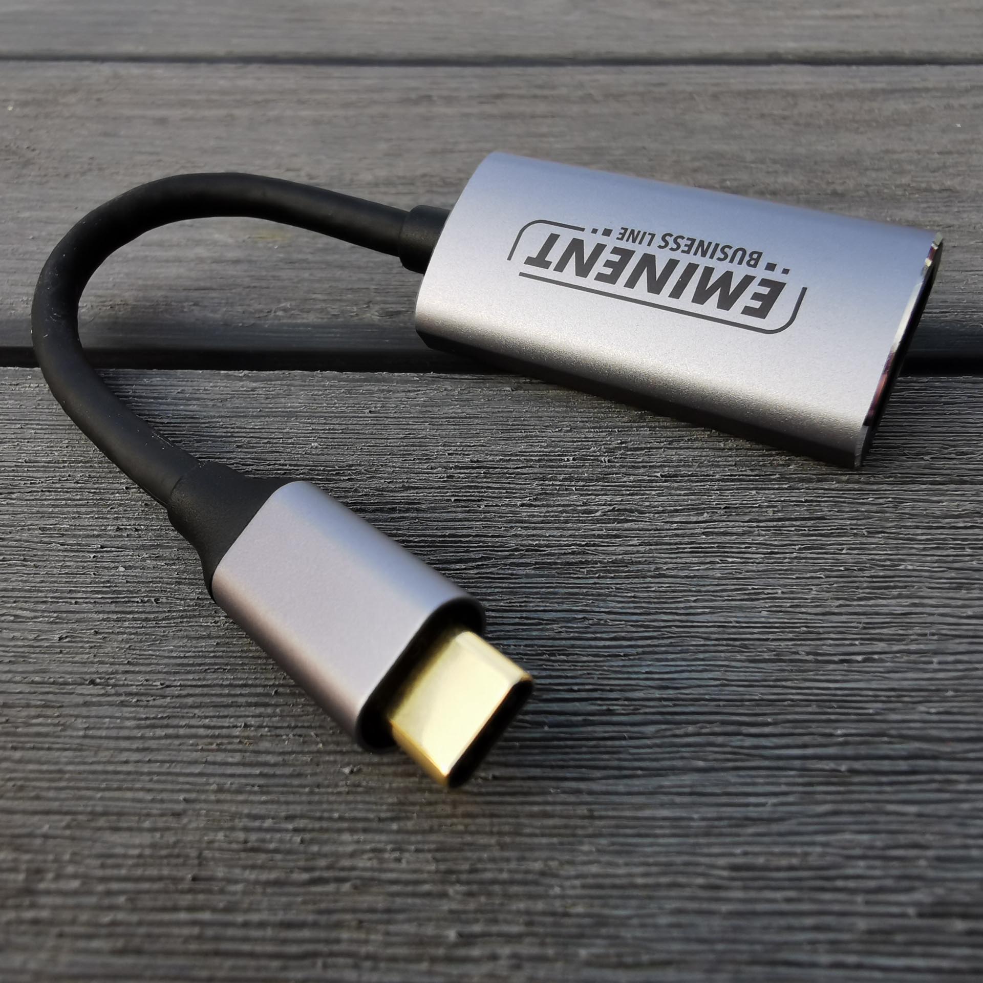Eminent Business Line USB Type-C to Displayport 4K Converter