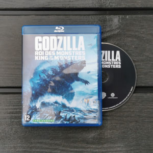 Godzilla King of the Monsters Blu-Ray
