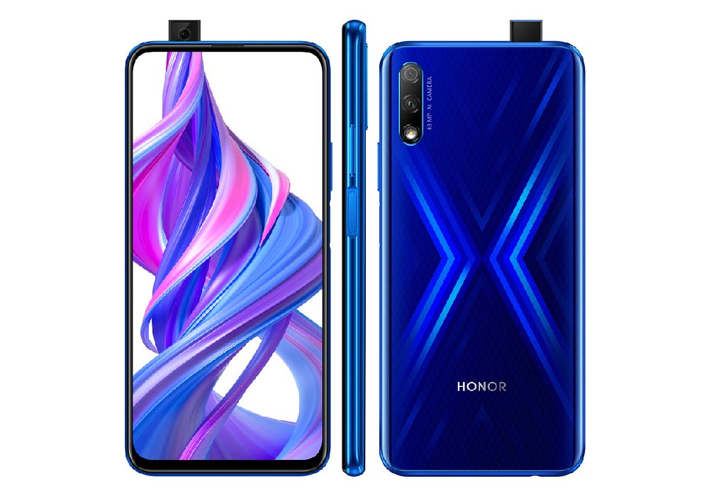 Honor 9X Blauw