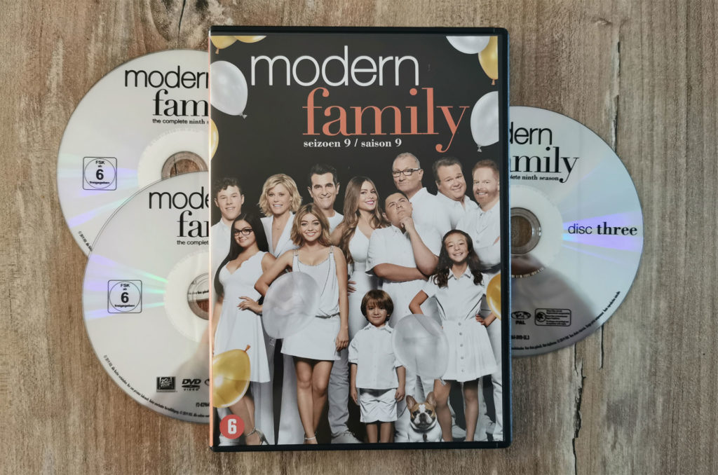 Modern Family Seizoen 9 DVD