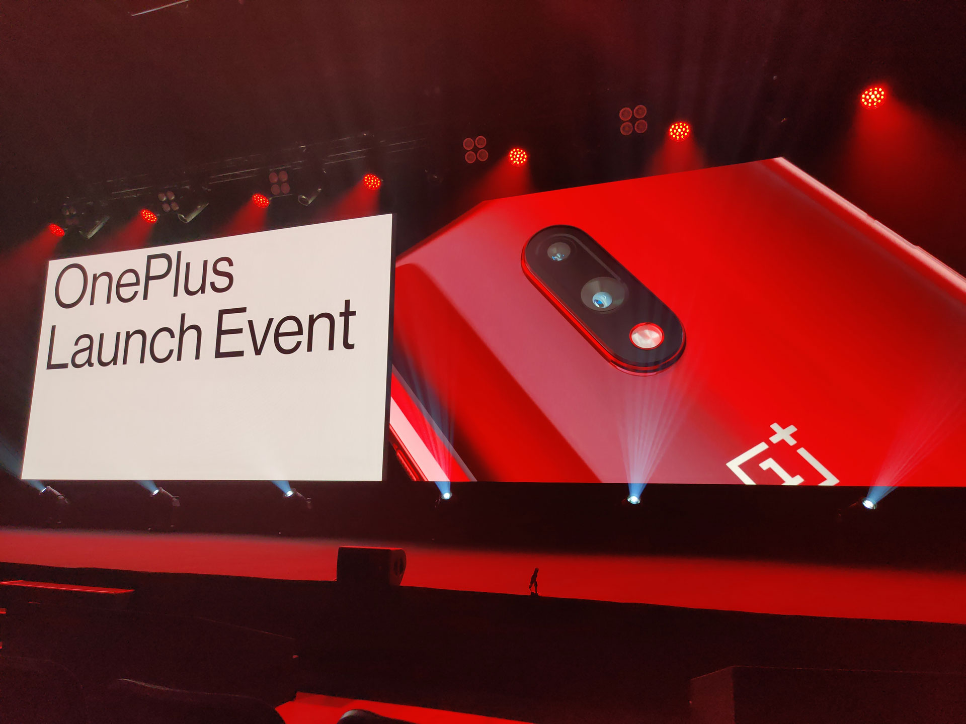 OnePlus 7T Series Launch Event