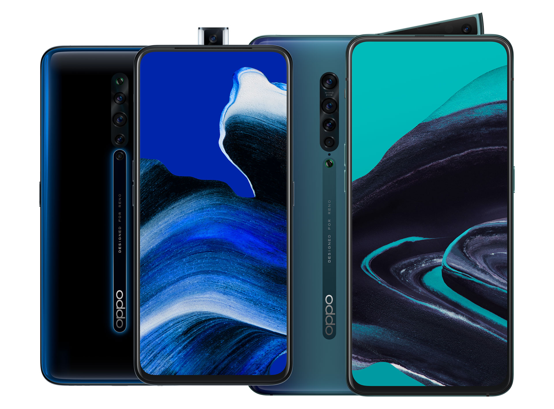 Oppo Reno2 en Reno2 Z