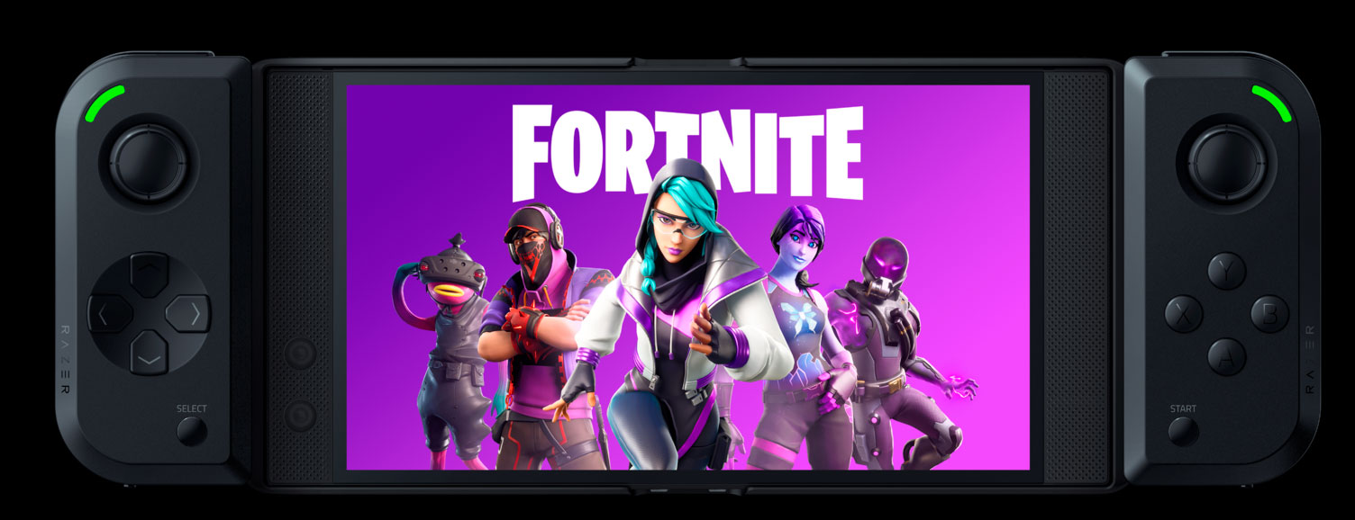 Razer-Junglecat met Fortnite