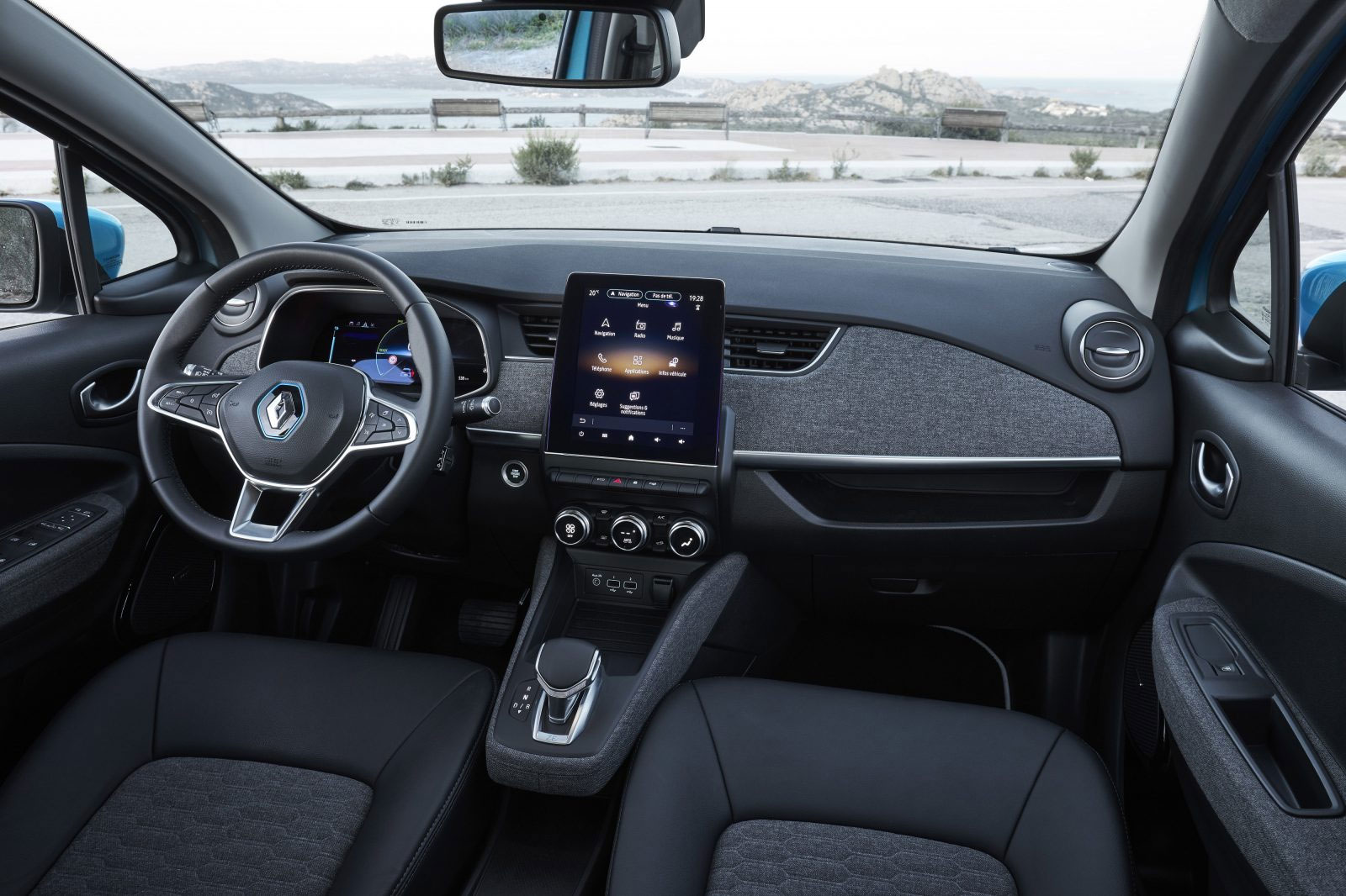 Renault Zoe Dashboard