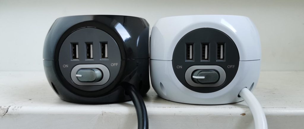Review Ewent Power Block with 3 USB Ports
