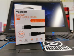 Spigen Essential USB-C to USB-C 2.0 Cable Doosje