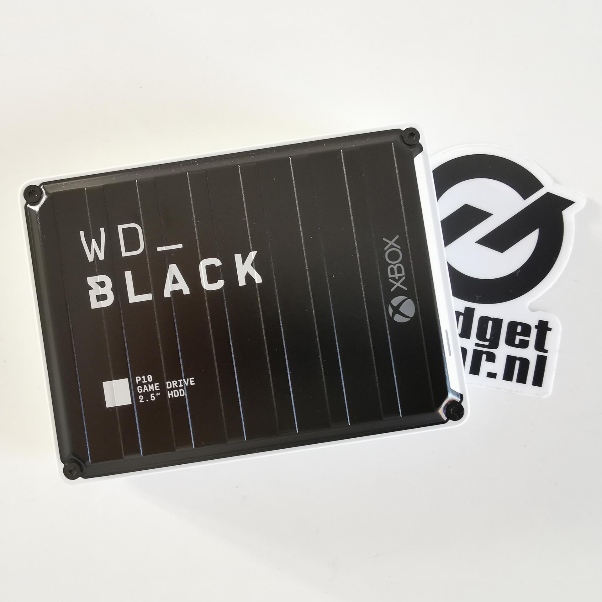 WD_Black P10 Game Drive voor Xbox One