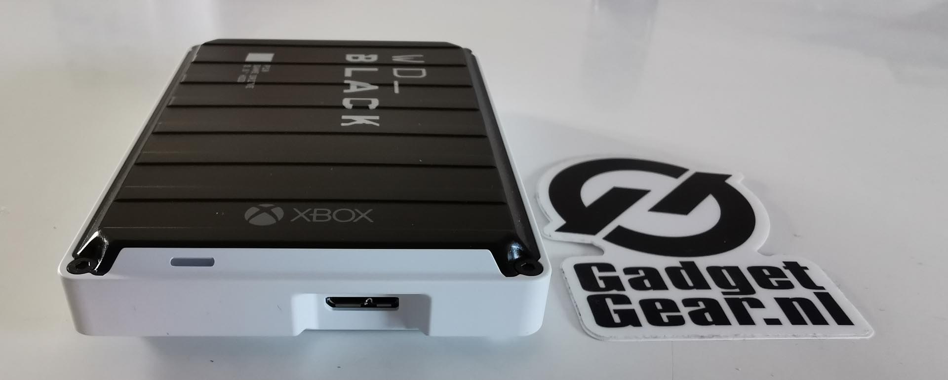 WD_Black P10 Game Drive voor Xbox One USB Aansluiting