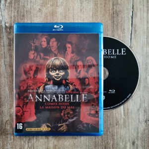 Annabelle Comes Home Blu-Ray
