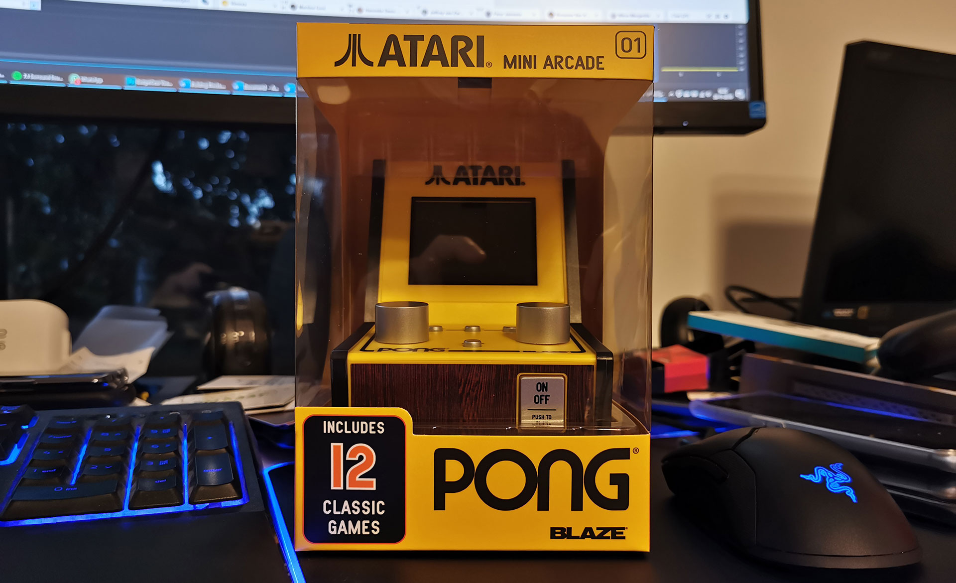 Atari Mini Arcade Pong Verpakking