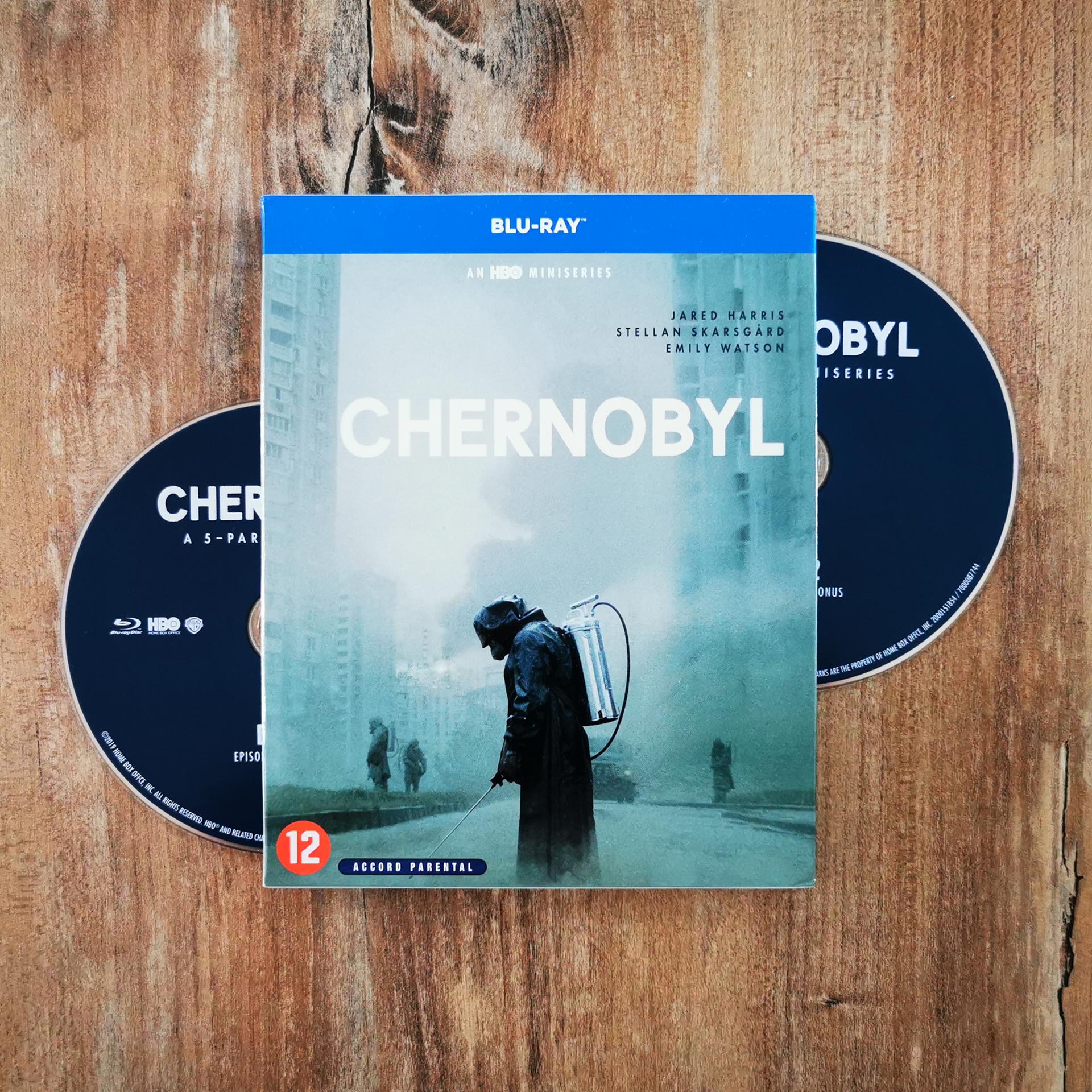 Chernobyl Blu-Ray