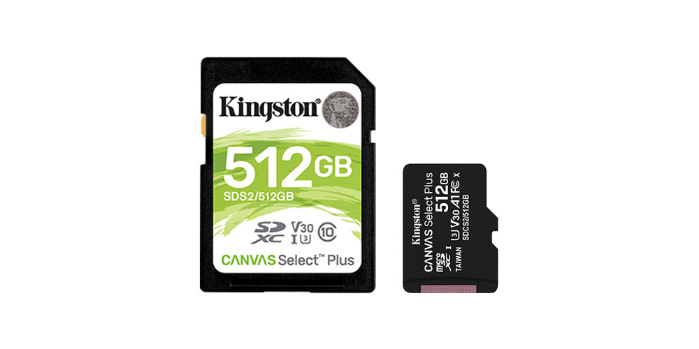 Kingston Canvas Plus