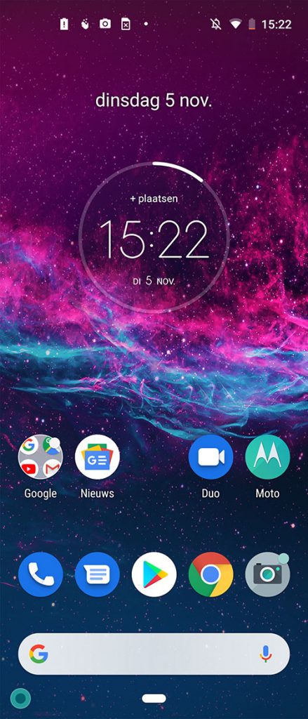 Android One op Motorola One Action