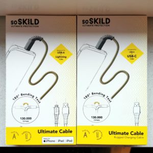 SoSkild Ultimate Cable USB-C en Lightning