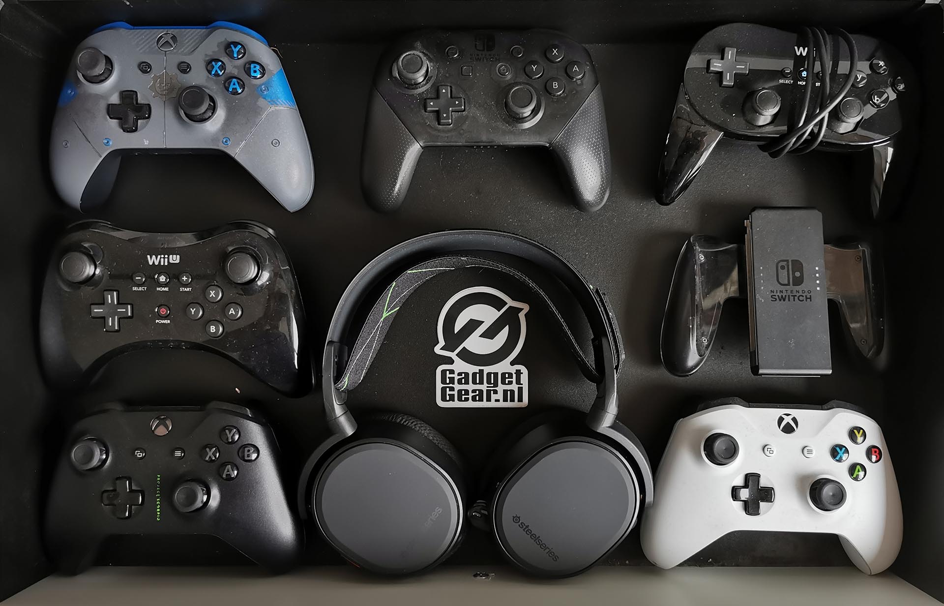 Review Steelseries Arctis 9X Xbox One Headset GadgetGear