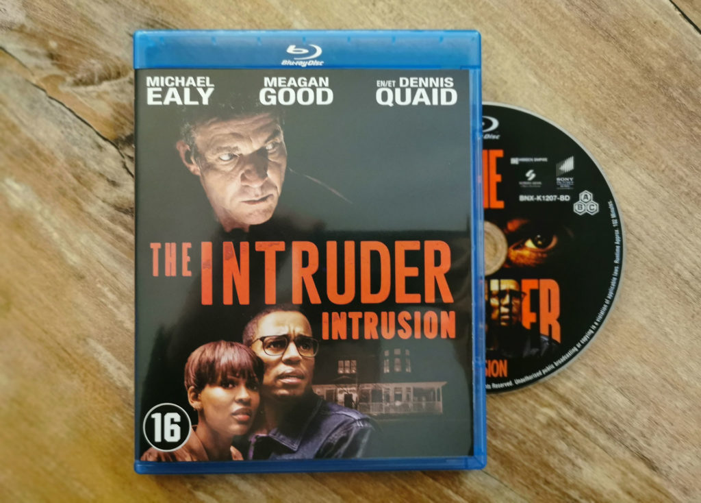 The Intruder Blu-Ray