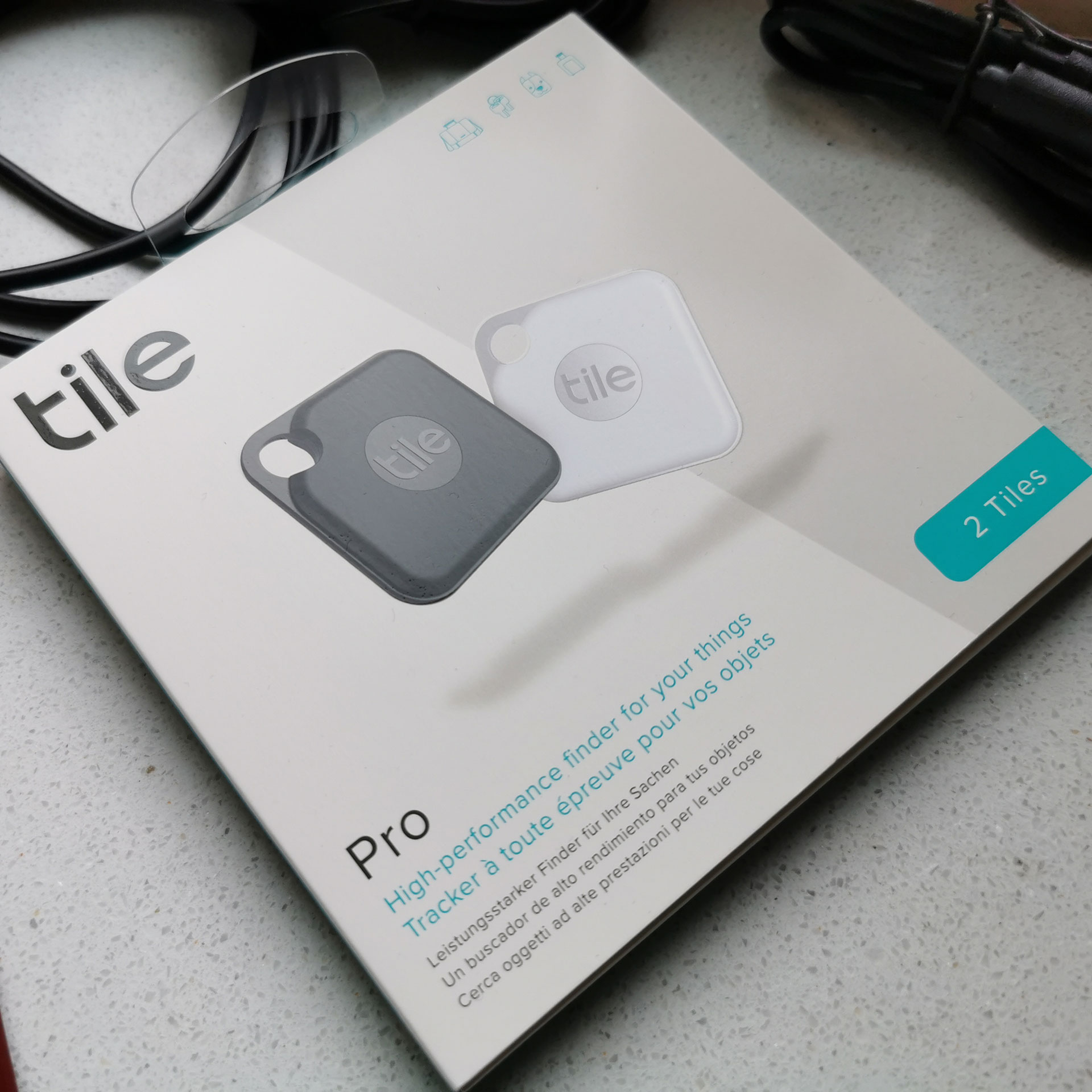 Tile Pro 2019 verpakking