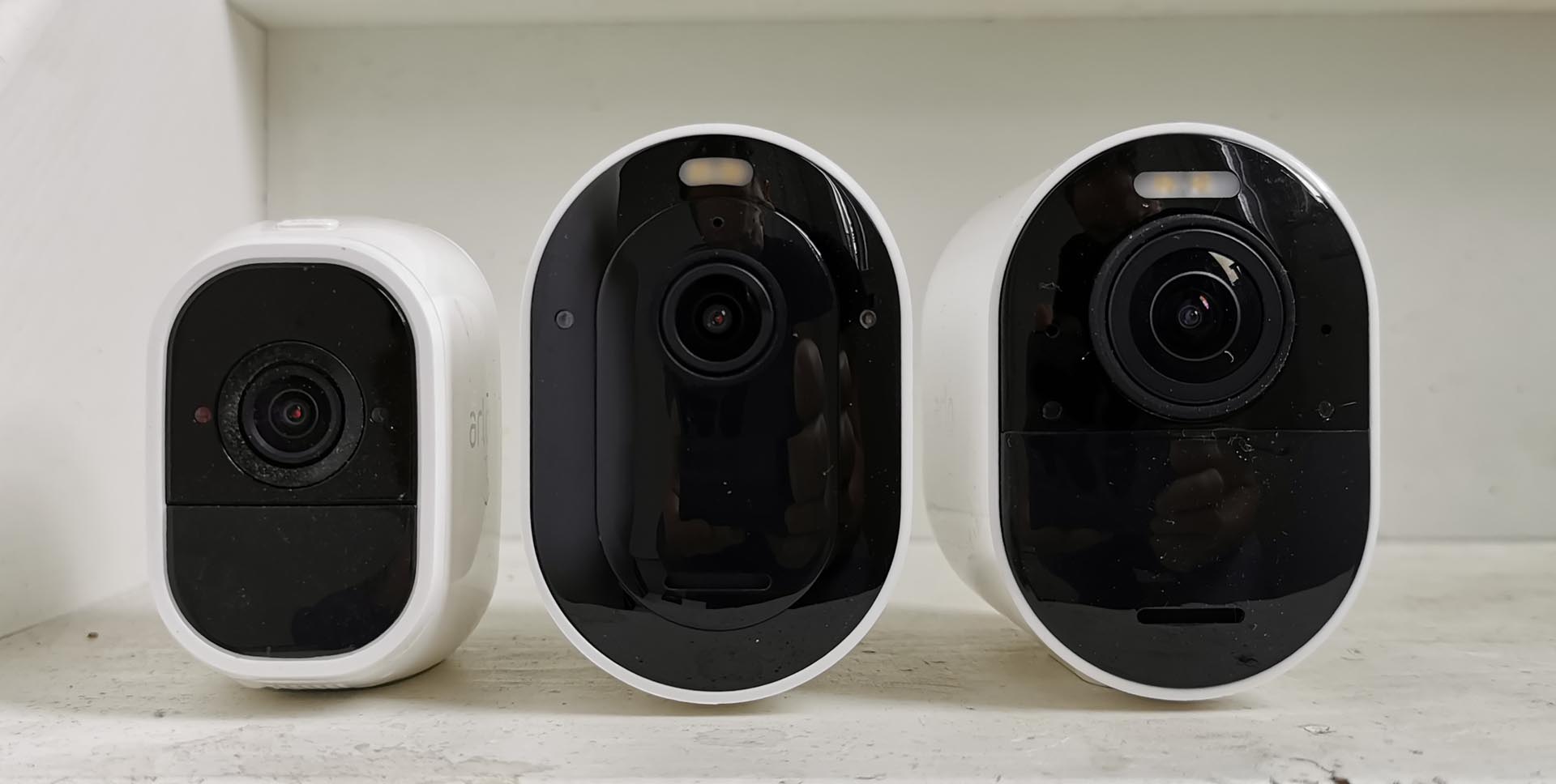 Grote hoeveelheid zij is ademen Review: Arlo Pro 3 echt draadloze beveiligingscamera - GadgetGear.nl