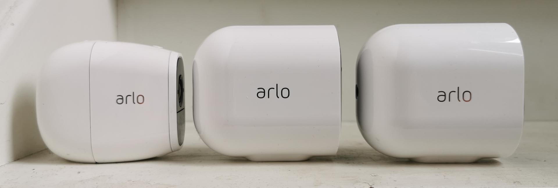 Arlo Pro 2 Arlo Pro 3 Arlo Ultra Zijkant