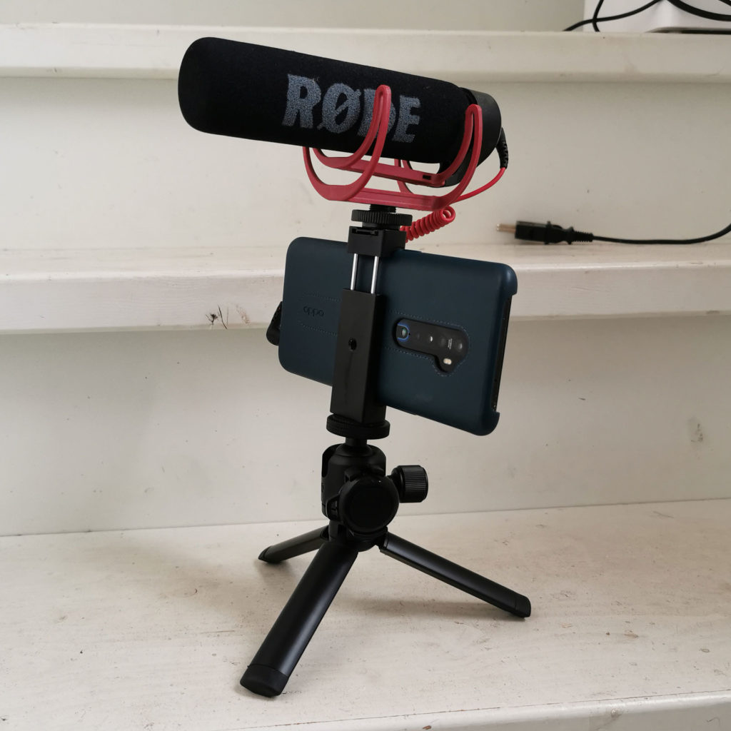 Black Eye Filming grip Tripod