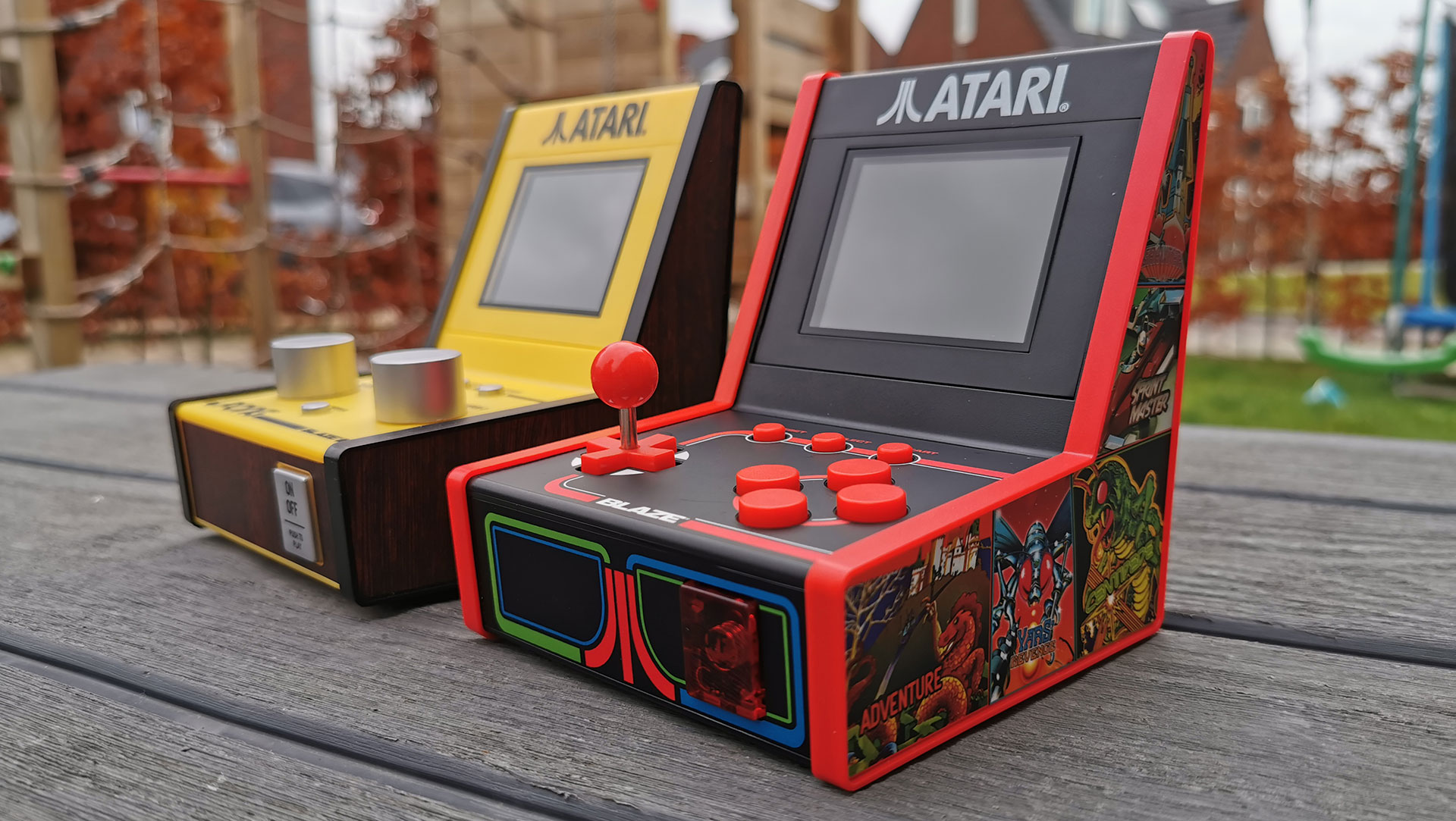 Blaze Atari Mini Arcade en Atari Mini Arcade Pong
