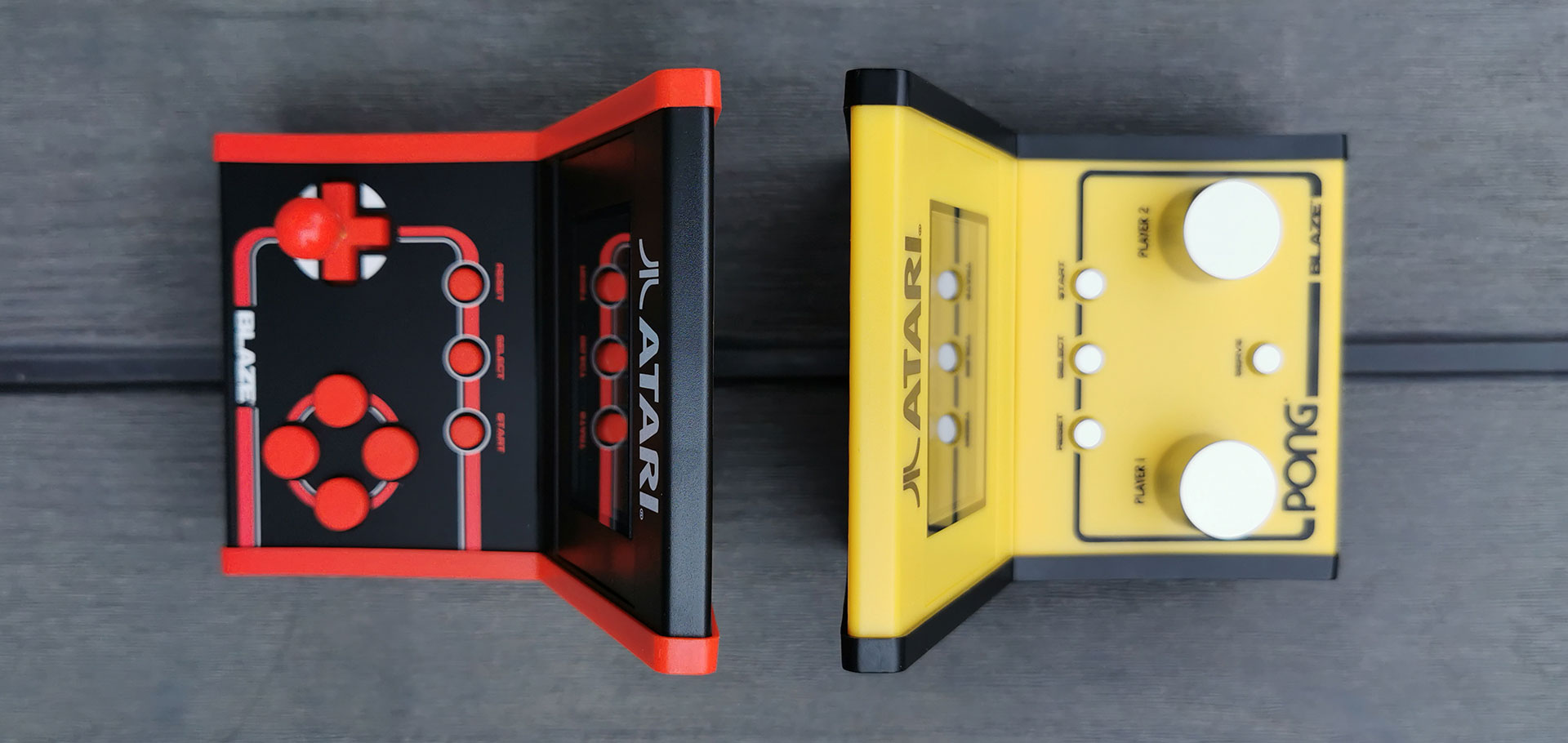 Blaze Atari Mini Arcade en Atari Mini Arcade Pong