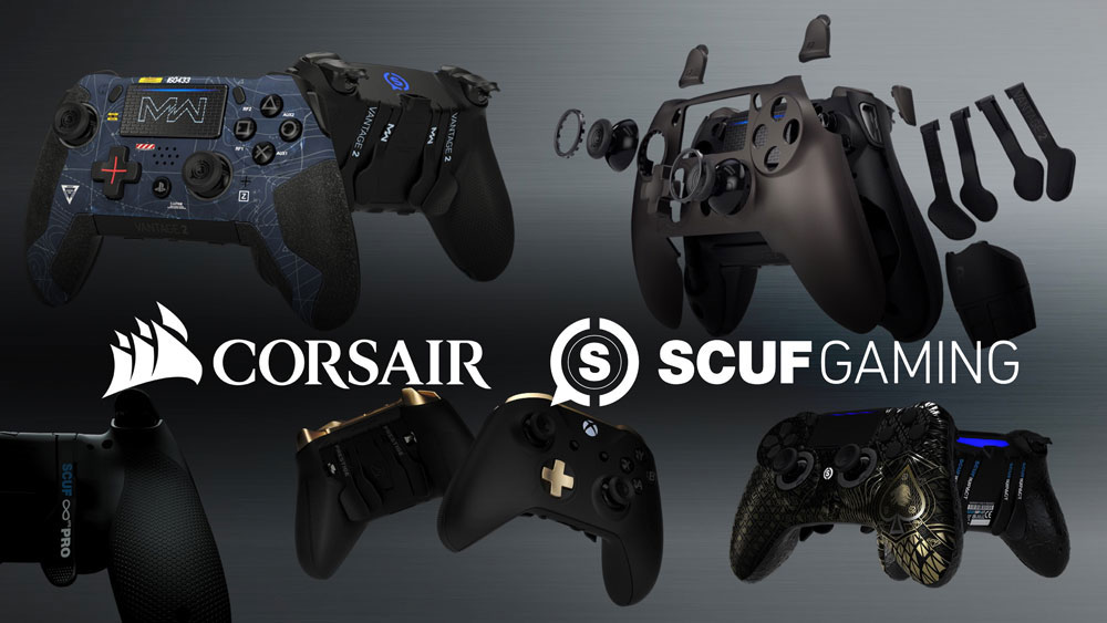Corsair koopt Scuf Gaming