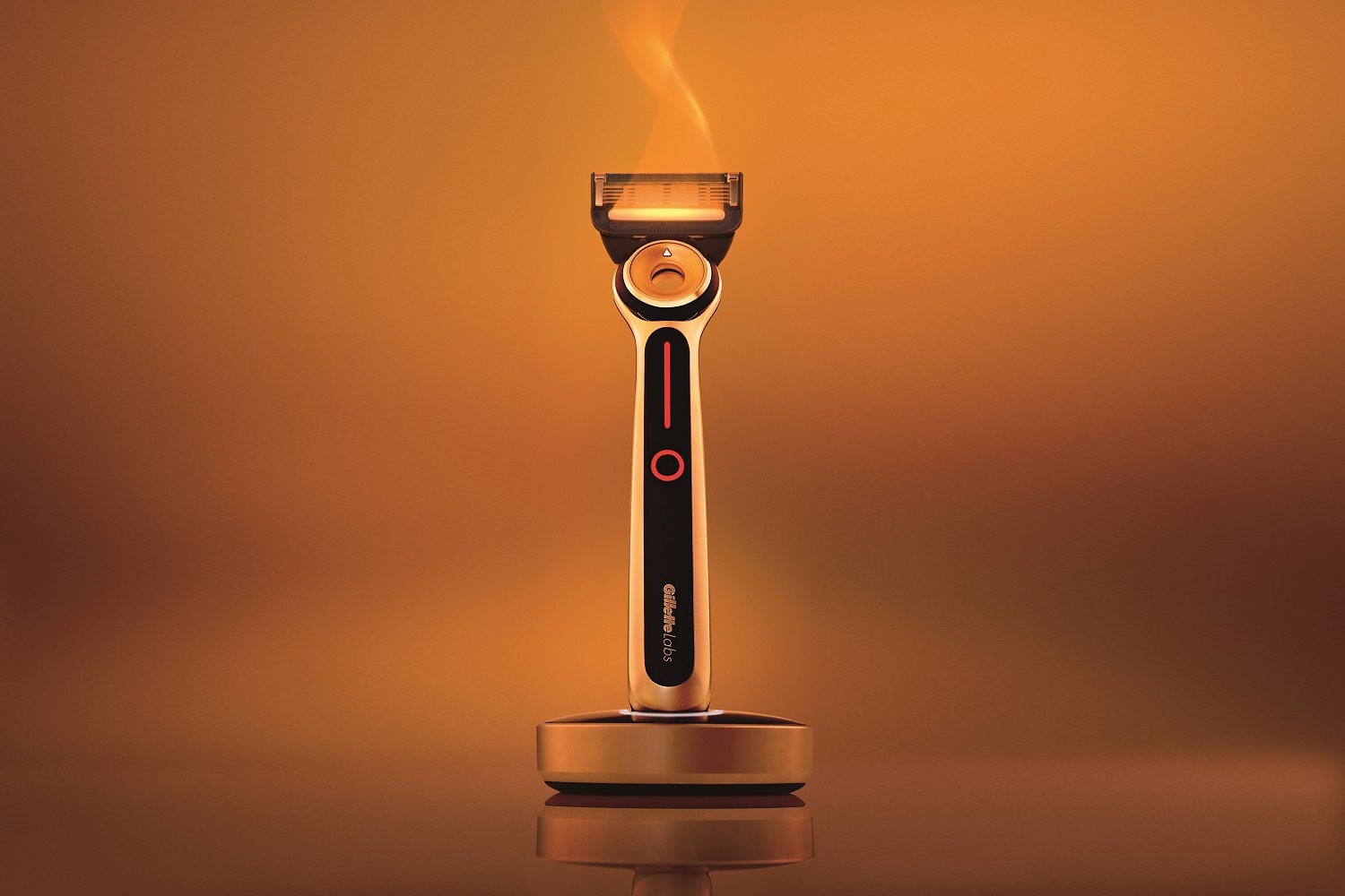 Gillette Heated Razor