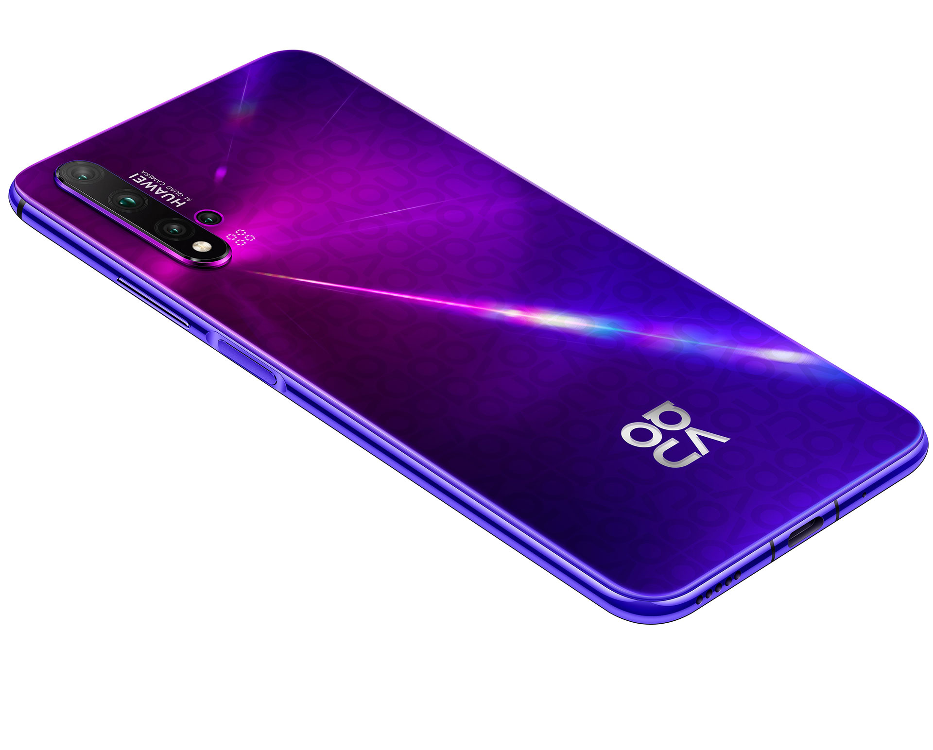 Huawei Nova 5T Paars