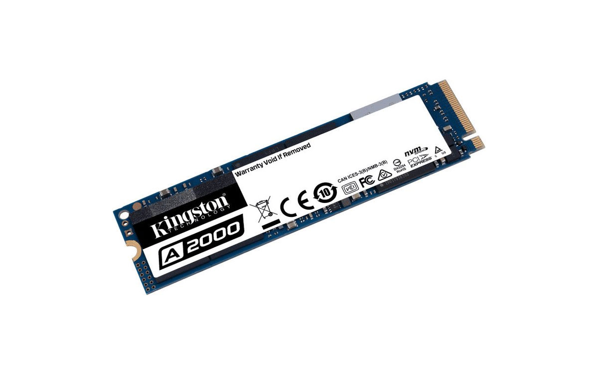 Kingston A2000 NVMe PCIe SSD