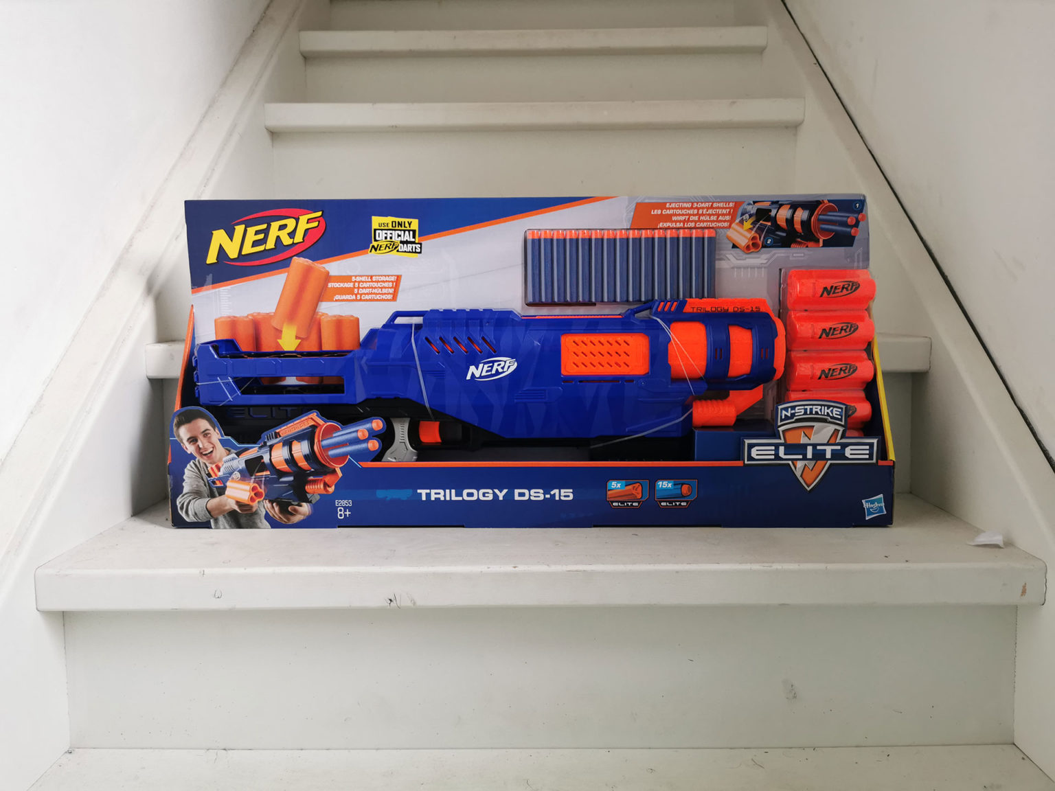 Review: Nerf N-Strike Elite Trilogy DS-15 - GadgetGear.nl