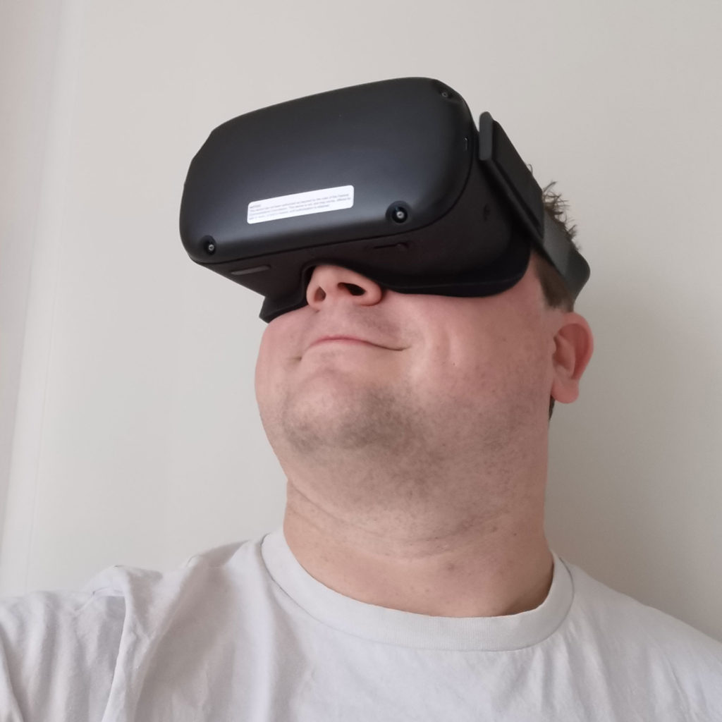 Oculus Quest met Arjan Olsder